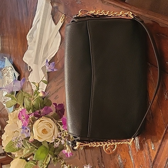 Michael Kors Black Bedford Legacy leather Shoulder Bag - Picture 5 of 8